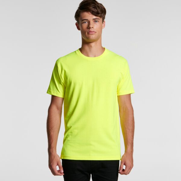 AS Colour Mens Block Safety Tee Thumbnail