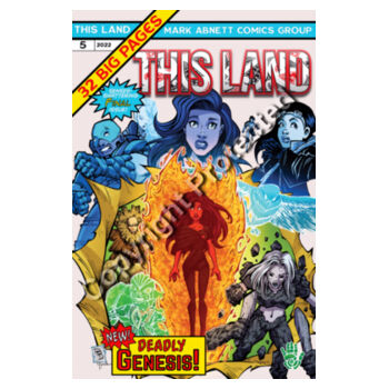 Kids Tee. This Land: Giant Sized Homage Design