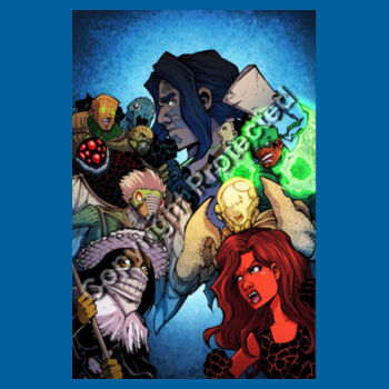 Kids Tee. This Land: Book Two Cover Design
