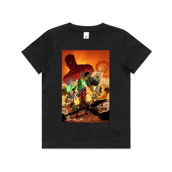 Kids Tee. This Land: Book One Cover Thumbnail