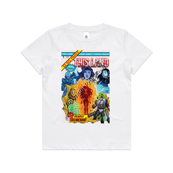 Kids Tee. This Land: Giant Sized Homage Thumbnail