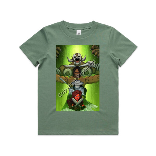 Kids Tee. This Land: Totem Thumbnail