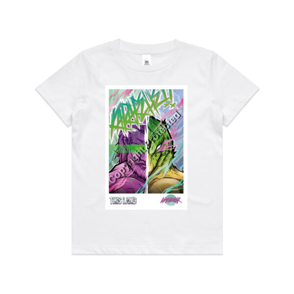 Kids Tee. This Land: Moa / Limit Break Customs Colab Thumbnail