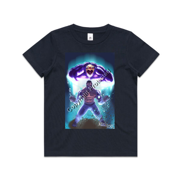 Kids Tee. This Land: Moa / Thunderpunch Thumbnail