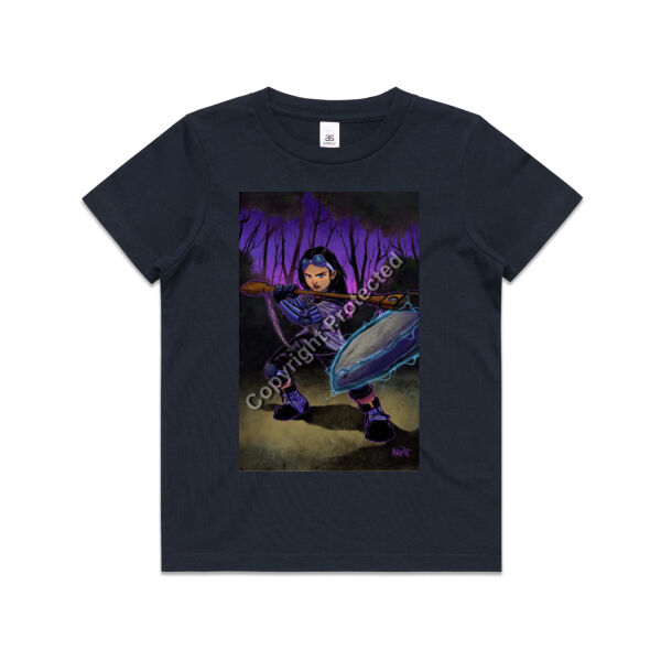 Kids Tee. This Land: Pania by Michel Mulipola  Thumbnail