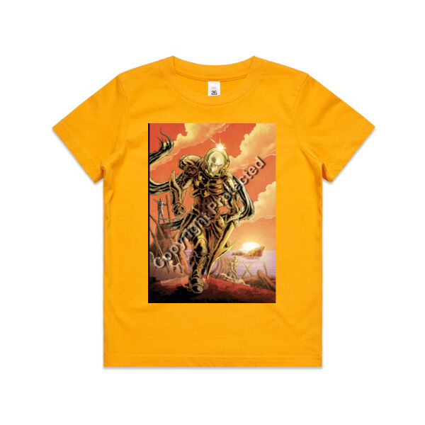 Kids Tee. This Land: Beach Thumbnail