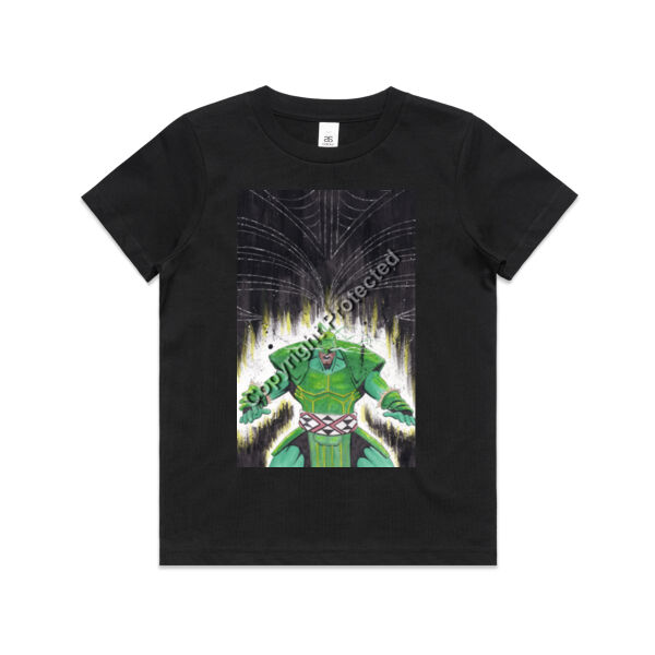 Kids Tee. This Land: Mere by Dan Taua Thumbnail