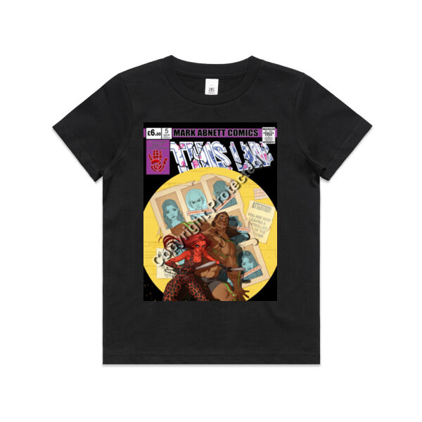 Kids Tee. This Land: Days of Future Past Homage Ozgur Yildirim  Thumbnail