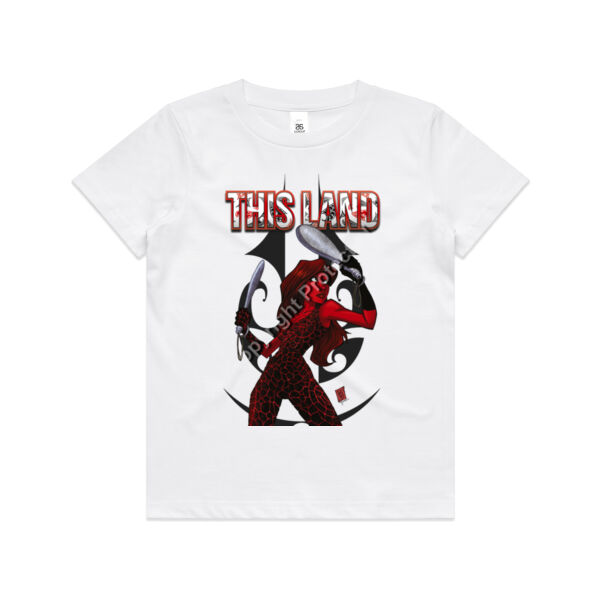 Kids Tee. This Land: Hell’na PR Dedelis Thumbnail