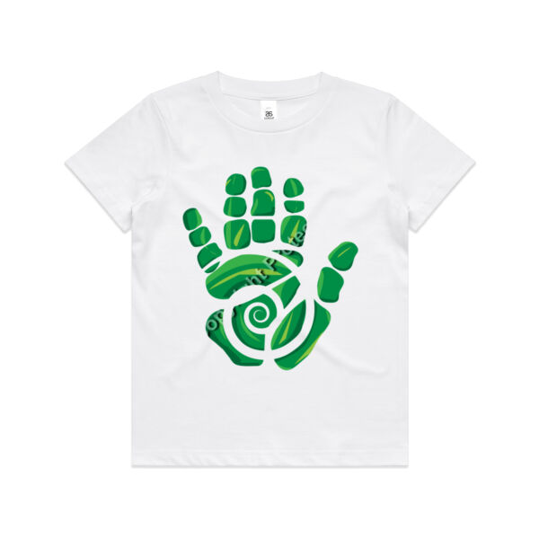 Kids Tee. Mark Abnett Comics Logo Thumbnail