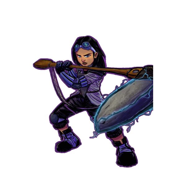 Pania by Michel Mulipola no back ground Thumbnail