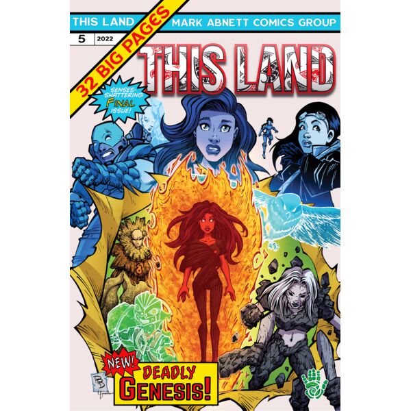 Giant Sized X-Men Homage By PR Dedelis Thumbnail