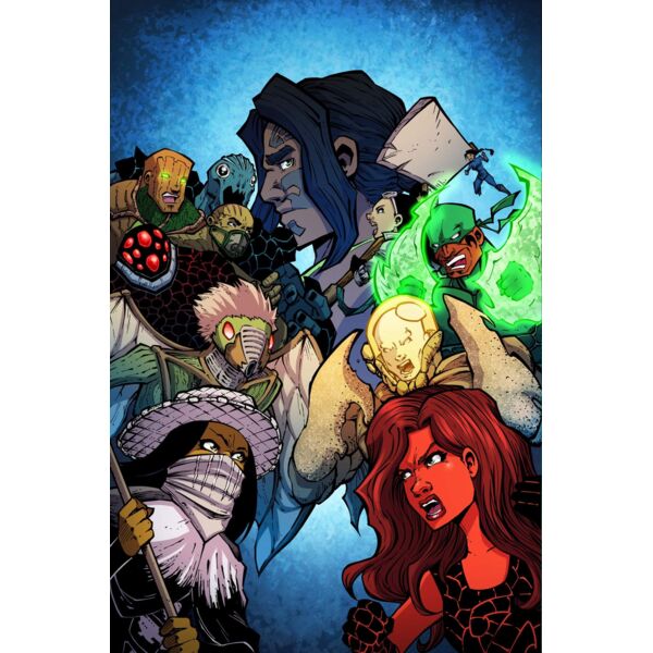 This Land 4 cover by PR Dedelis Thumbnail