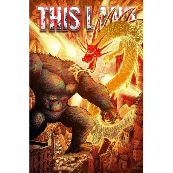 This Land 3 cover by PR Dedelis Thumbnail